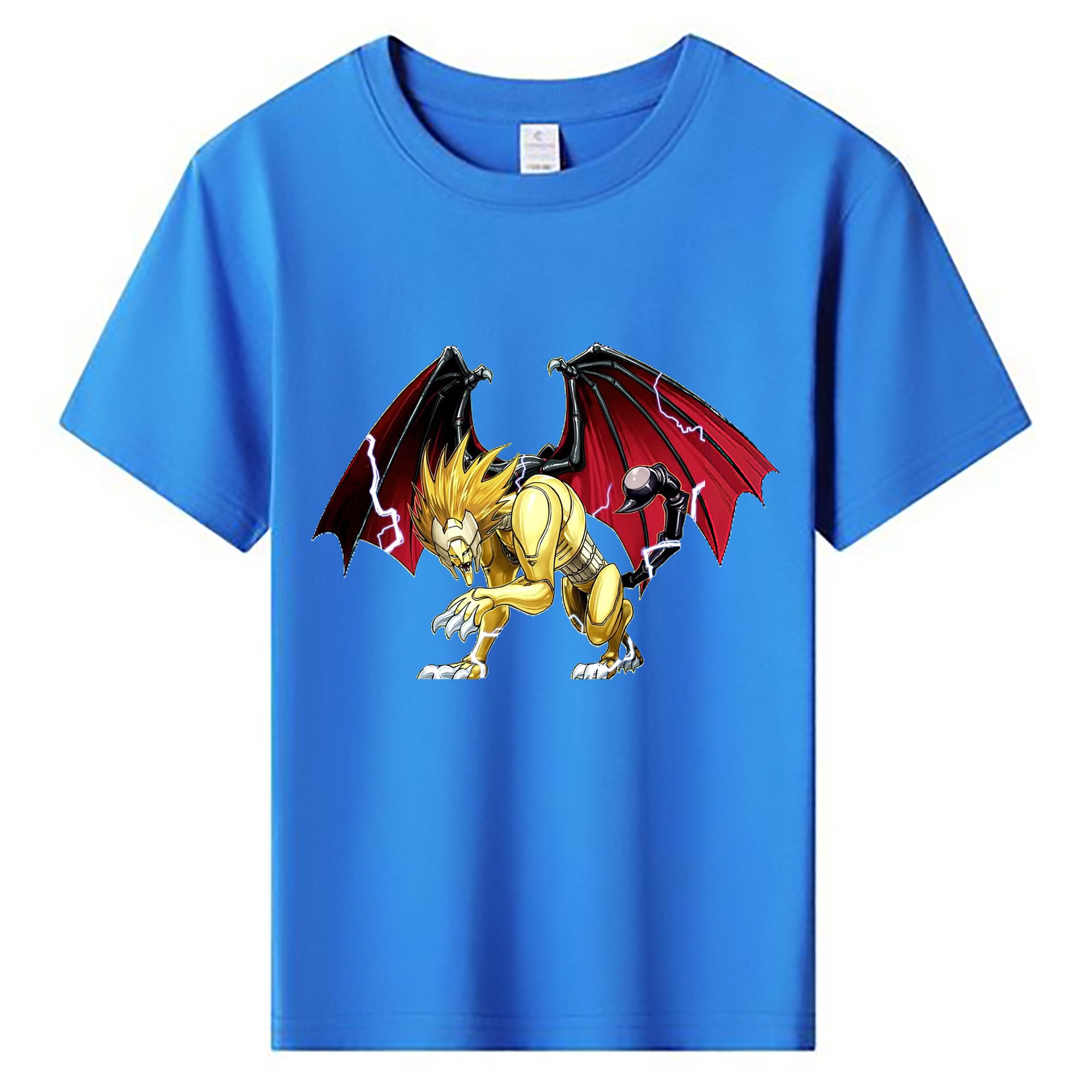 （画像用） 遊☆戯☆王 Yu-Gi-Oh! 綿100％キッズTシャツ（フロントプリント）